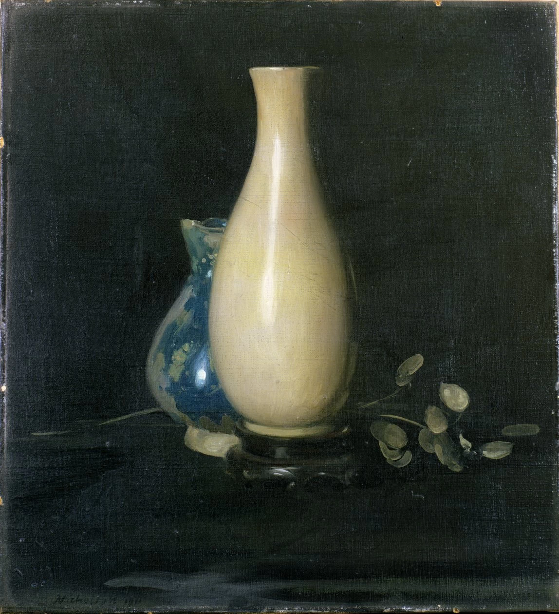 William Newzam Prior Nicholson - Il vaso cinese, Bradford Art Galleries and Museums, West Yorkshire